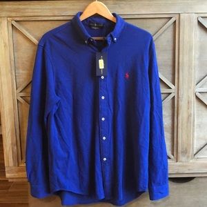 Men’s Ralph Lauren Long Sleeve Featherweight Mesh